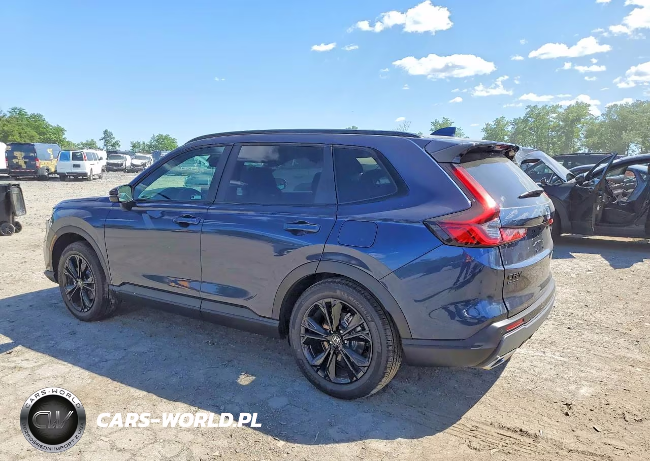 2026 Honda Cr-V Sport Touring VIN:7FARS6H99TE121787 - 2