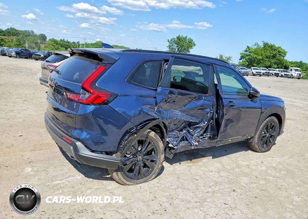 2026 Honda Cr-V Sport Touring VIN:7FARS6H99TE121787 - 3