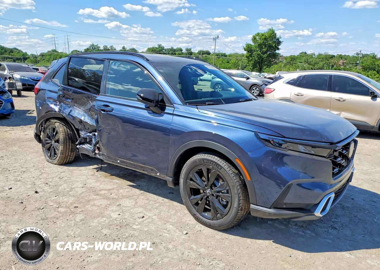 2026 Honda Cr-V Sport Touring VIN:7FARS6H99TE121787 - 4