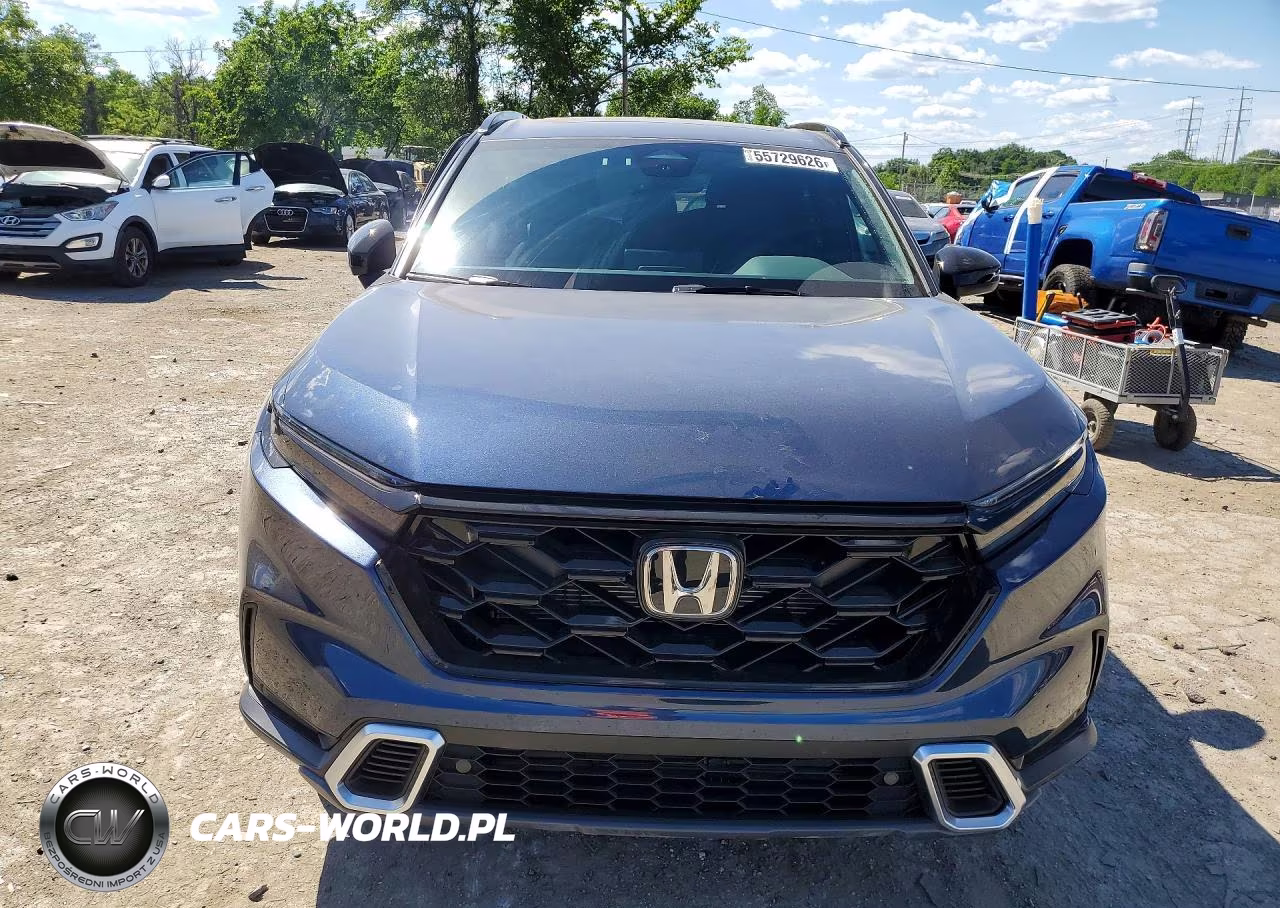 2026 Honda Cr-V Sport Touring VIN:7FARS6H99TE121787 - 5
