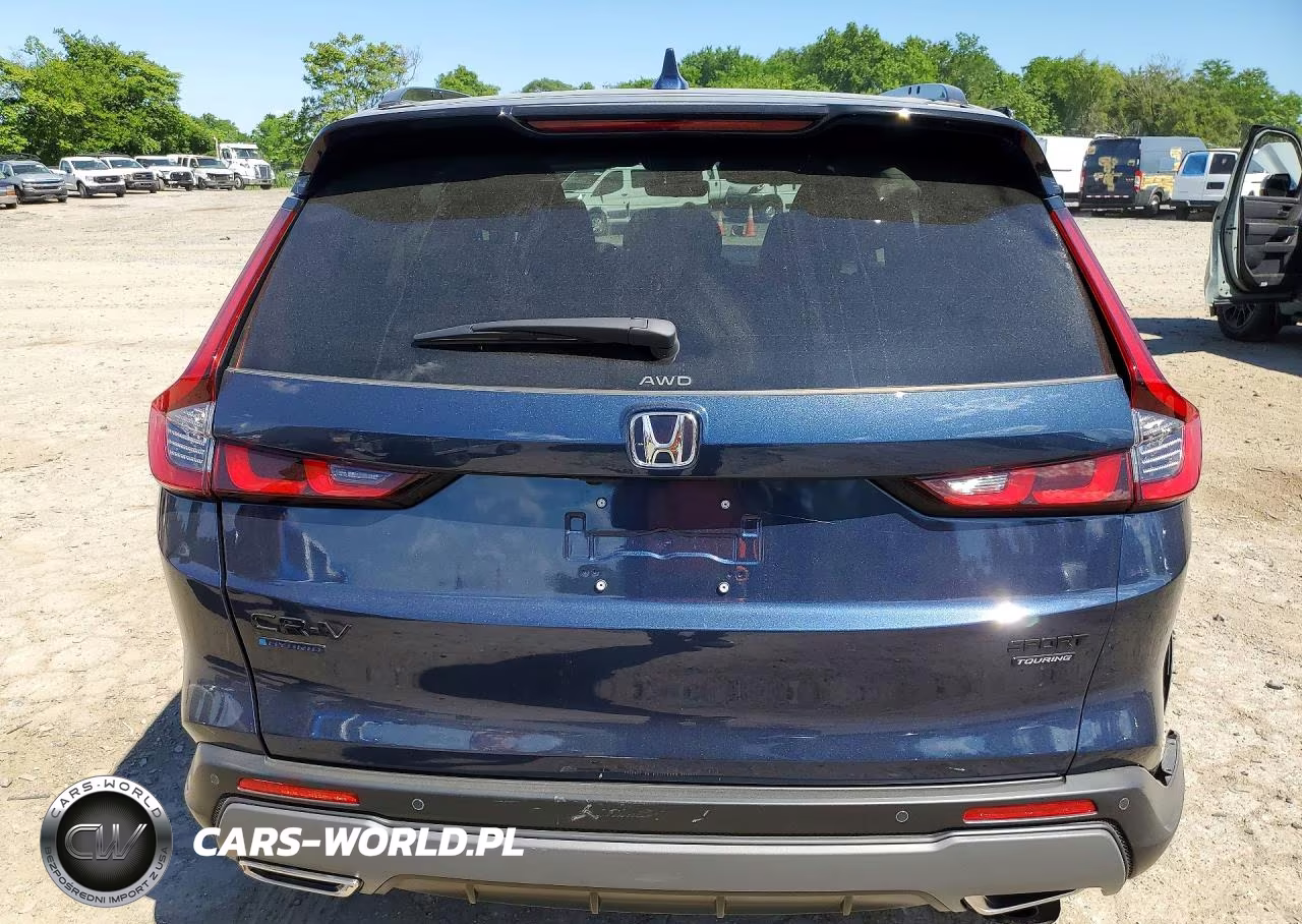 2026 Honda Cr-V Sport Touring VIN:7FARS6H99TE121787 - 6