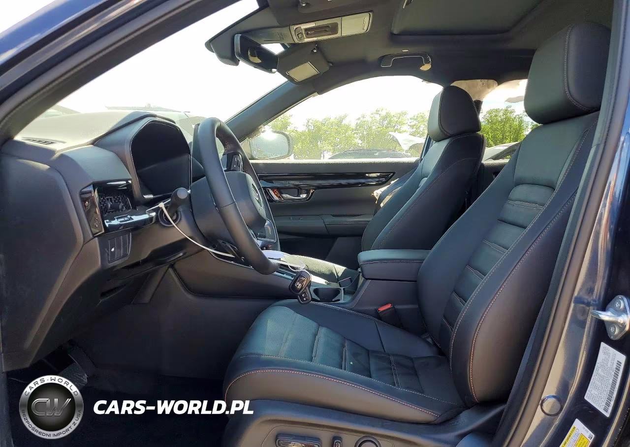 2026 Honda Cr-V Sport Touring VIN:7FARS6H99TE121787 - 7
