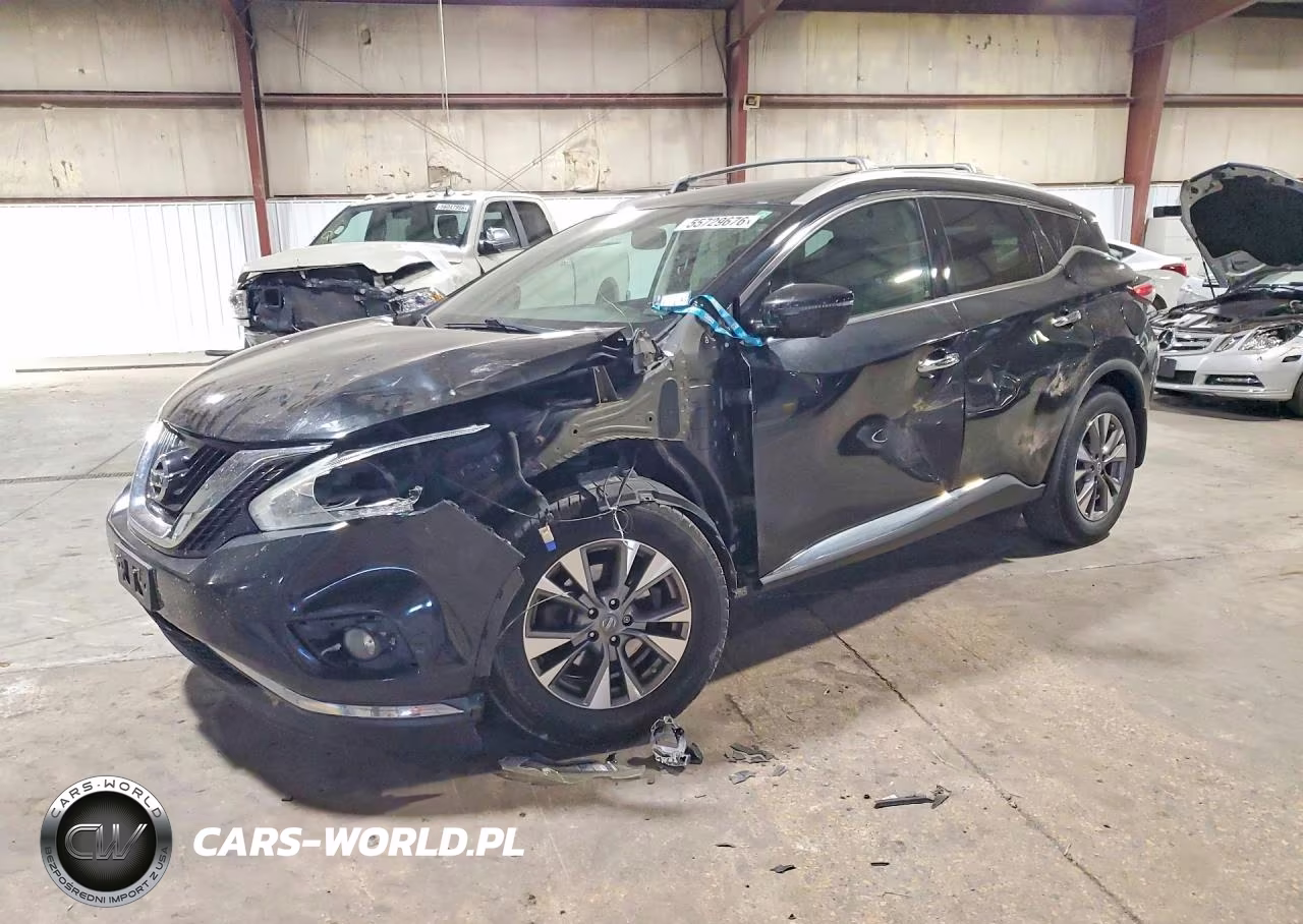 2018 Nissan Murano Sl