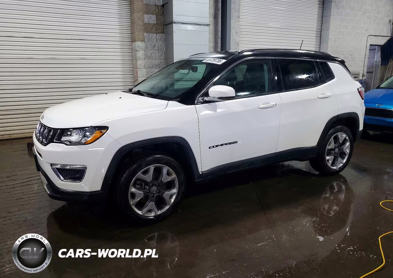 2017 Jeep Compass Limited