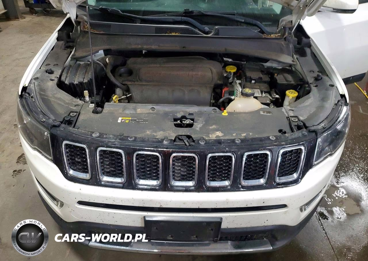 2017 Jeep Compass Limited VIN:3C4NJDCB9HT675156 - 11