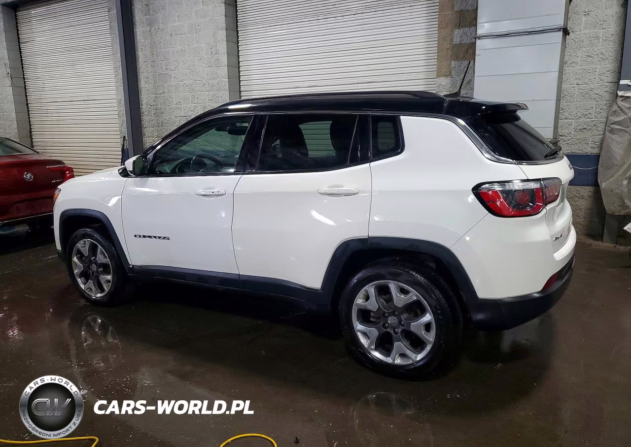 2017 Jeep Compass Limited VIN:3C4NJDCB9HT675156 - 2