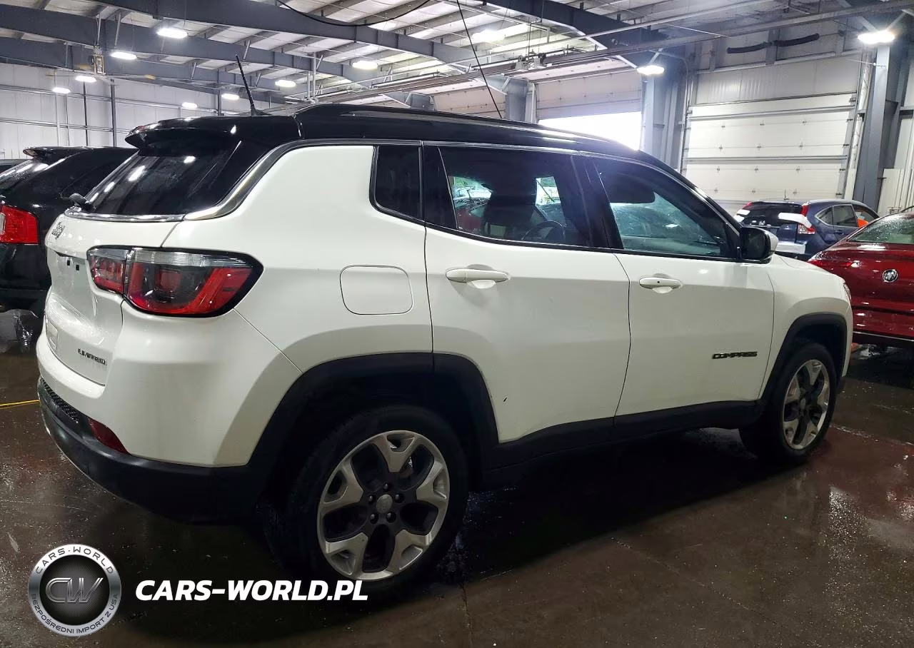 2017 Jeep Compass Limited VIN:3C4NJDCB9HT675156 - 3