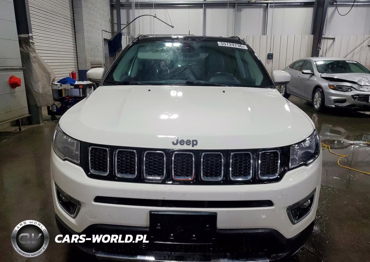 2017 Jeep Compass Limited VIN:3C4NJDCB9HT675156 - 5