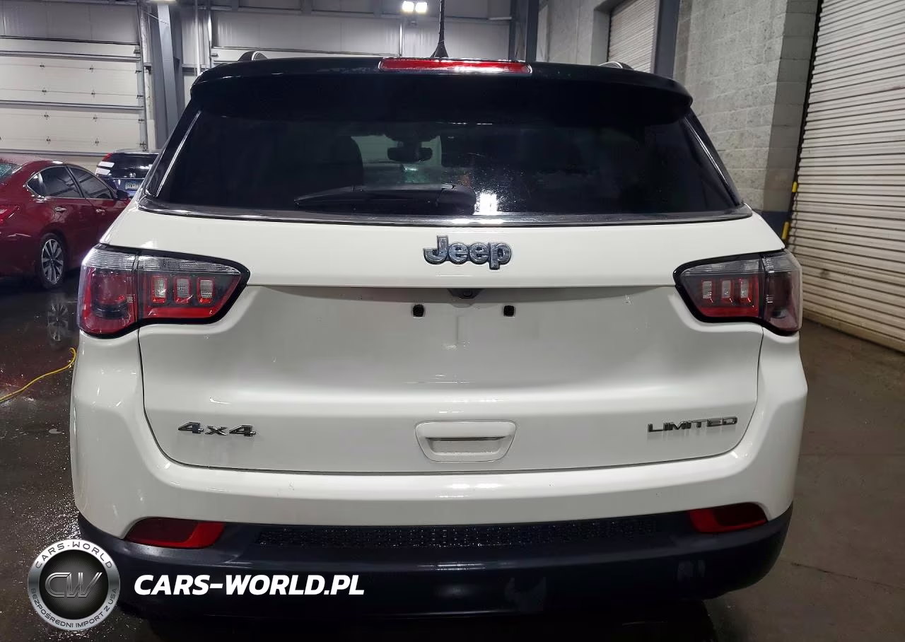 2017 Jeep Compass Limited VIN:3C4NJDCB9HT675156 - 6