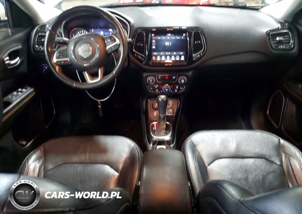 2017 Jeep Compass Limited VIN:3C4NJDCB9HT675156 - 8