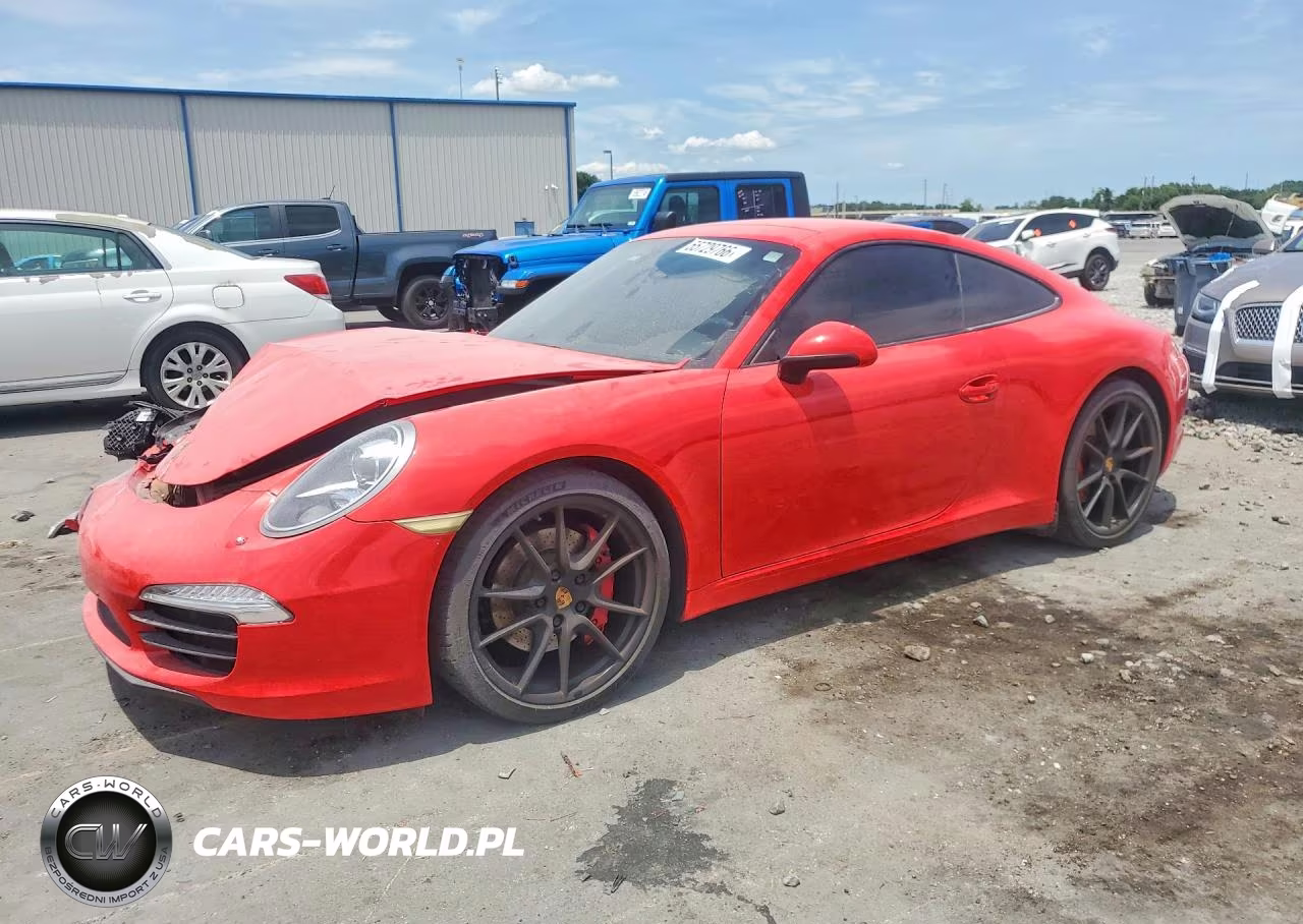 2012 Porsche 911 Carrera S