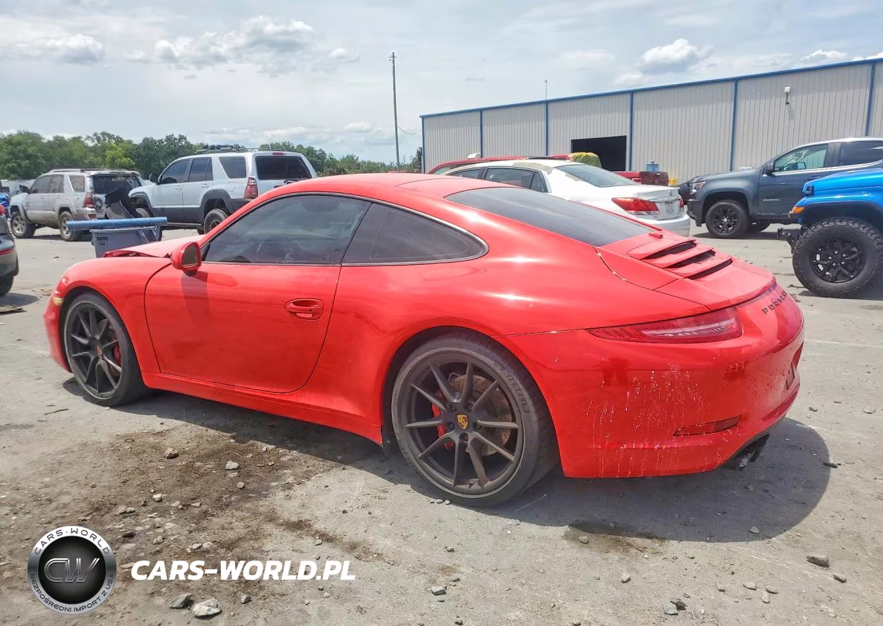 2012 Porsche 911 Carrera S VIN:WP0AB2A96CS121941 - 2