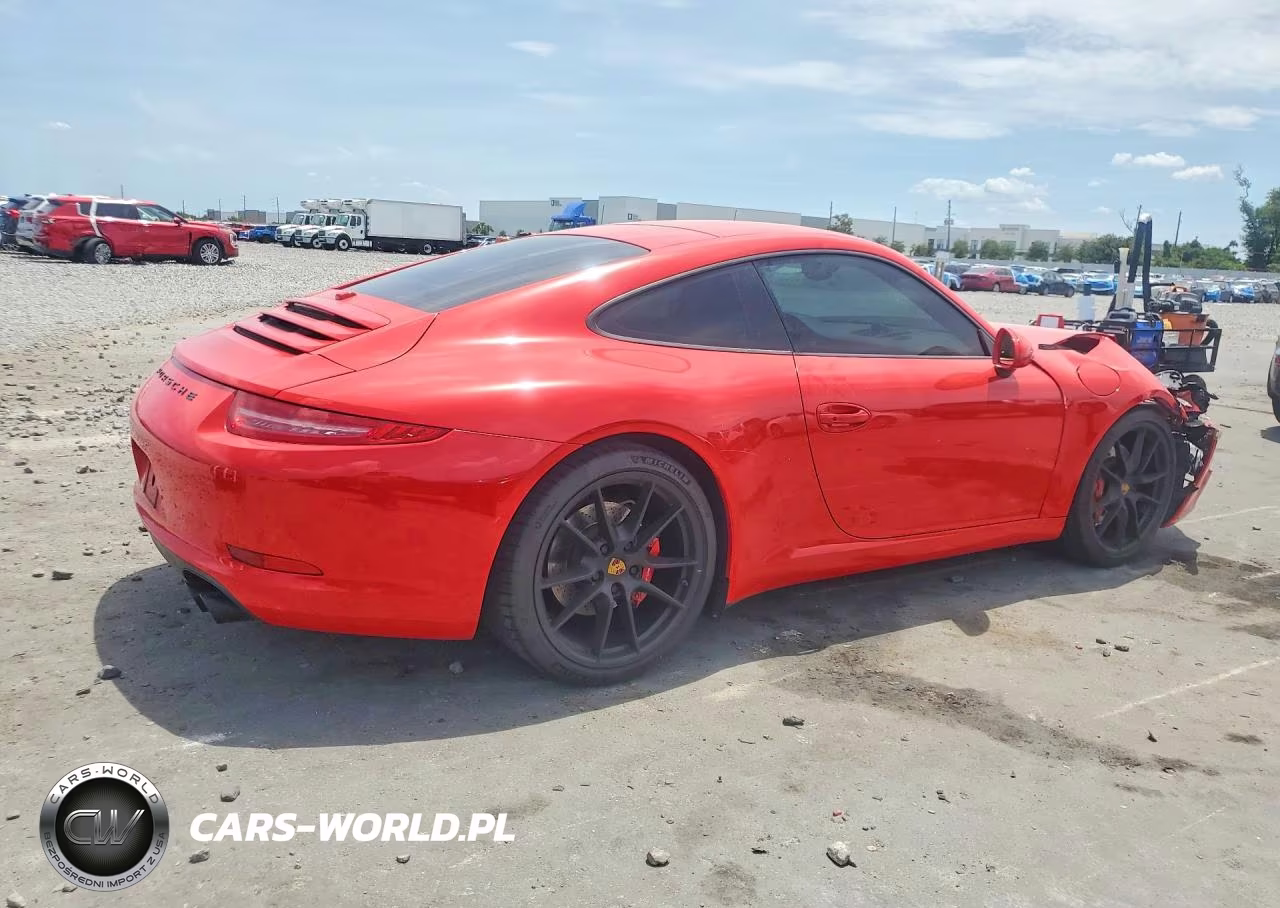 2012 Porsche 911 Carrera S VIN:WP0AB2A96CS121941 - 3