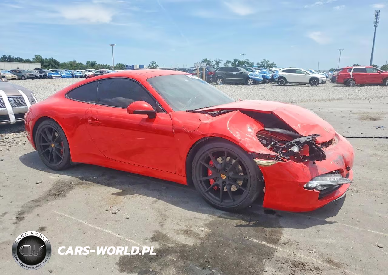 2012 Porsche 911 Carrera S VIN:WP0AB2A96CS121941 - 4