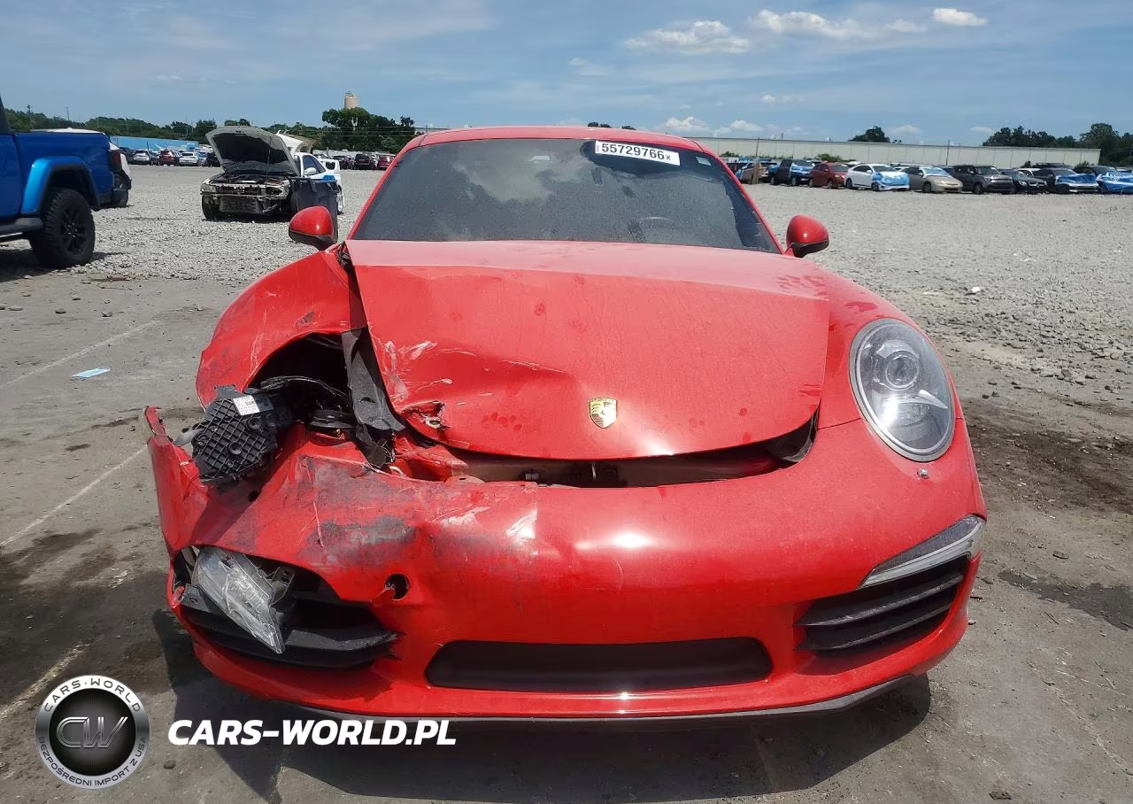 2012 Porsche 911 Carrera S VIN:WP0AB2A96CS121941 - 5