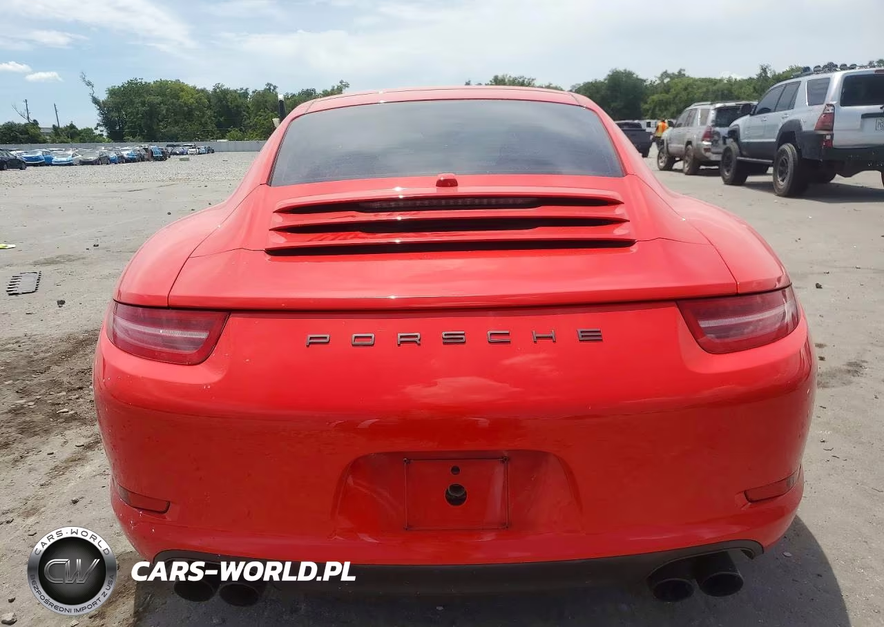 2012 Porsche 911 Carrera S VIN:WP0AB2A96CS121941 - 6