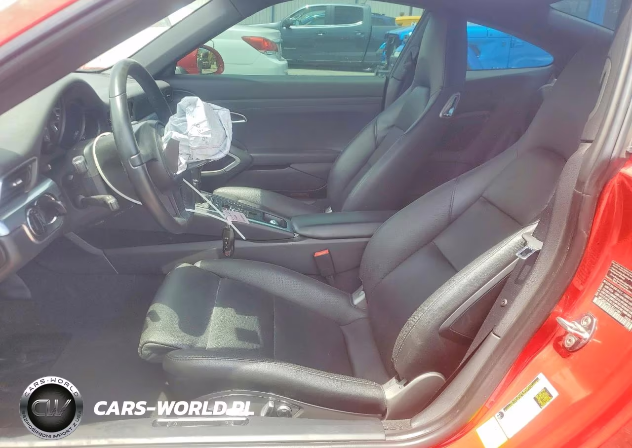 2012 Porsche 911 Carrera S VIN:WP0AB2A96CS121941 - 7