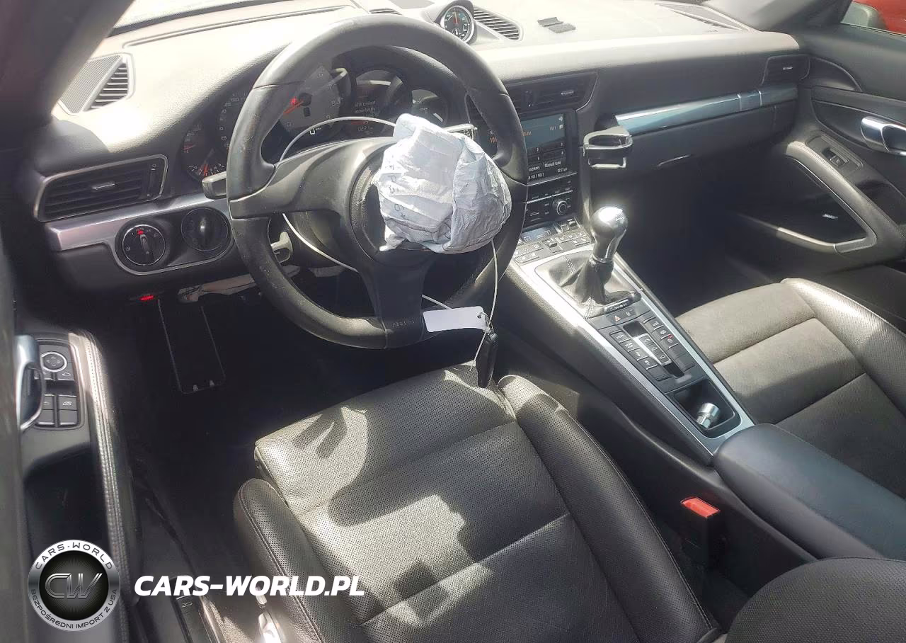 2012 Porsche 911 Carrera S VIN:WP0AB2A96CS121941 - 8