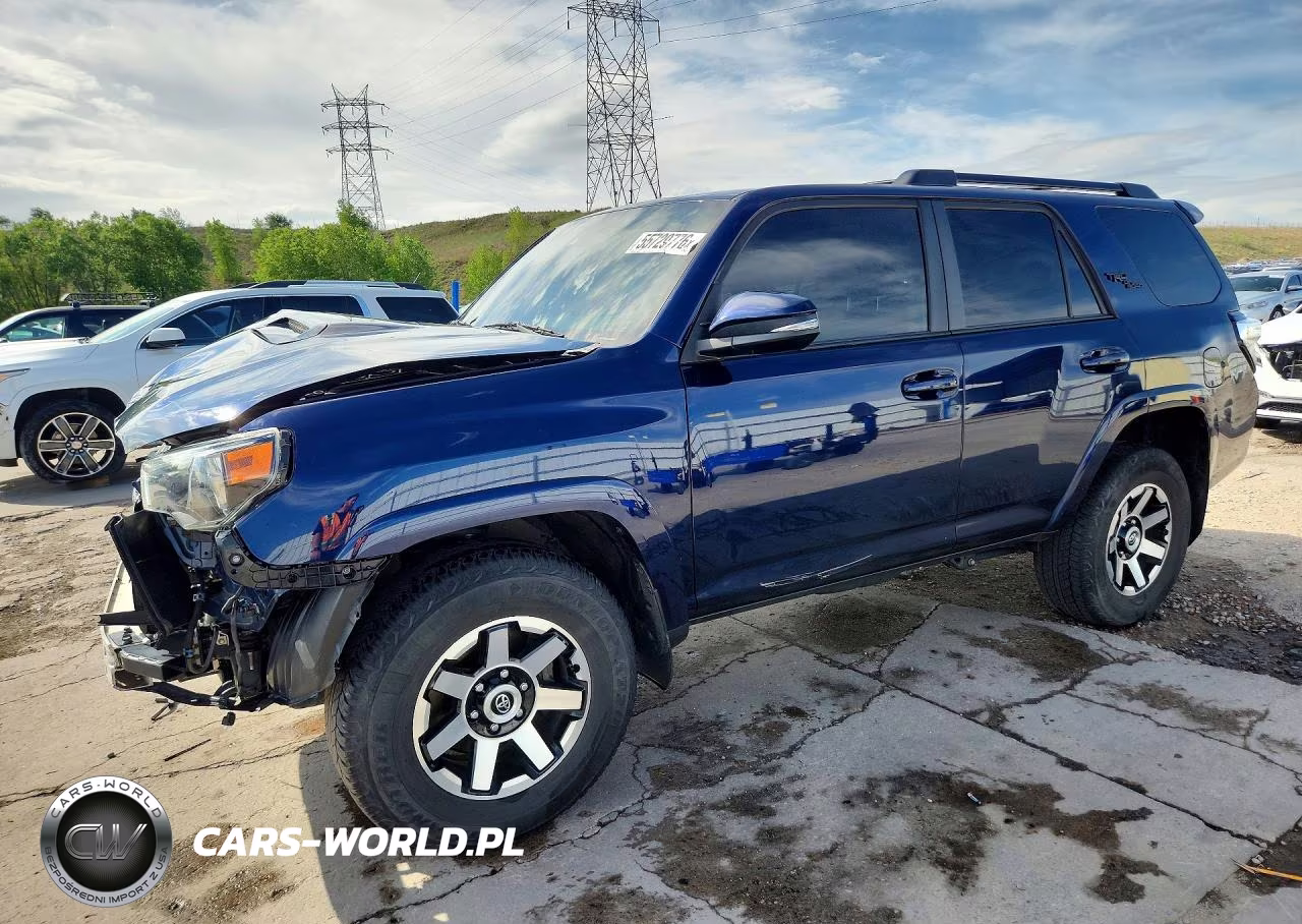 2020 Toyota 4Runner Trd Off-Road Premium