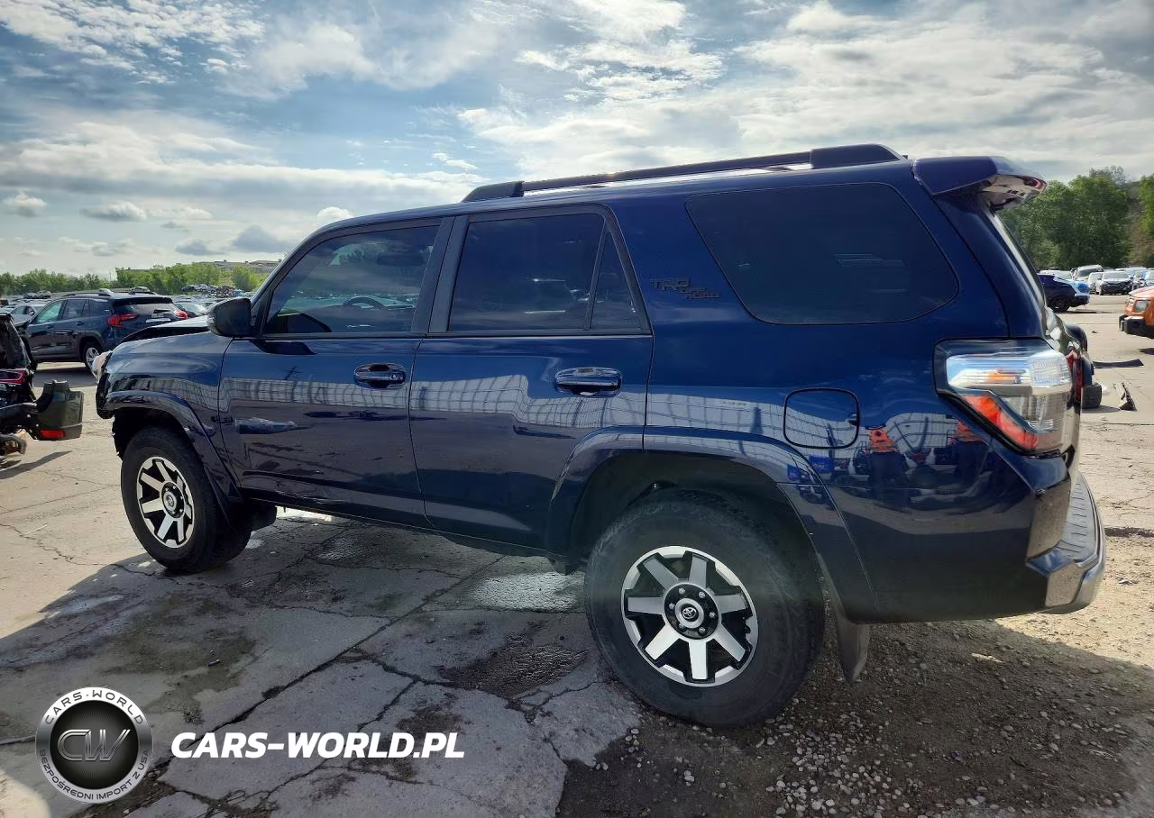 2020 Toyota 4Runner Trd Off-Road Premium VIN:JTEBU5JR4L5822357 - 2