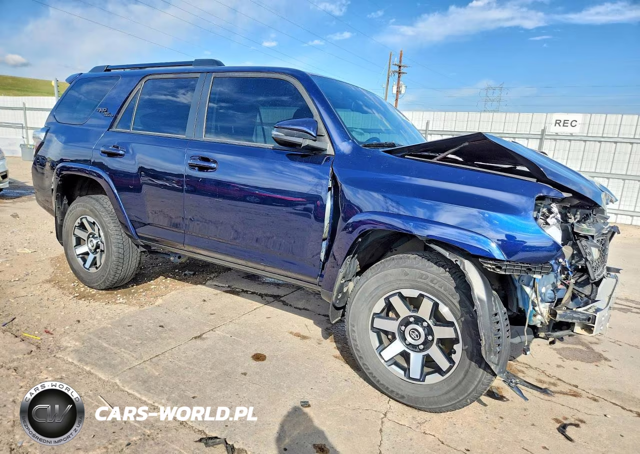 2020 Toyota 4Runner Trd Off-Road Premium VIN:JTEBU5JR4L5822357 - 4