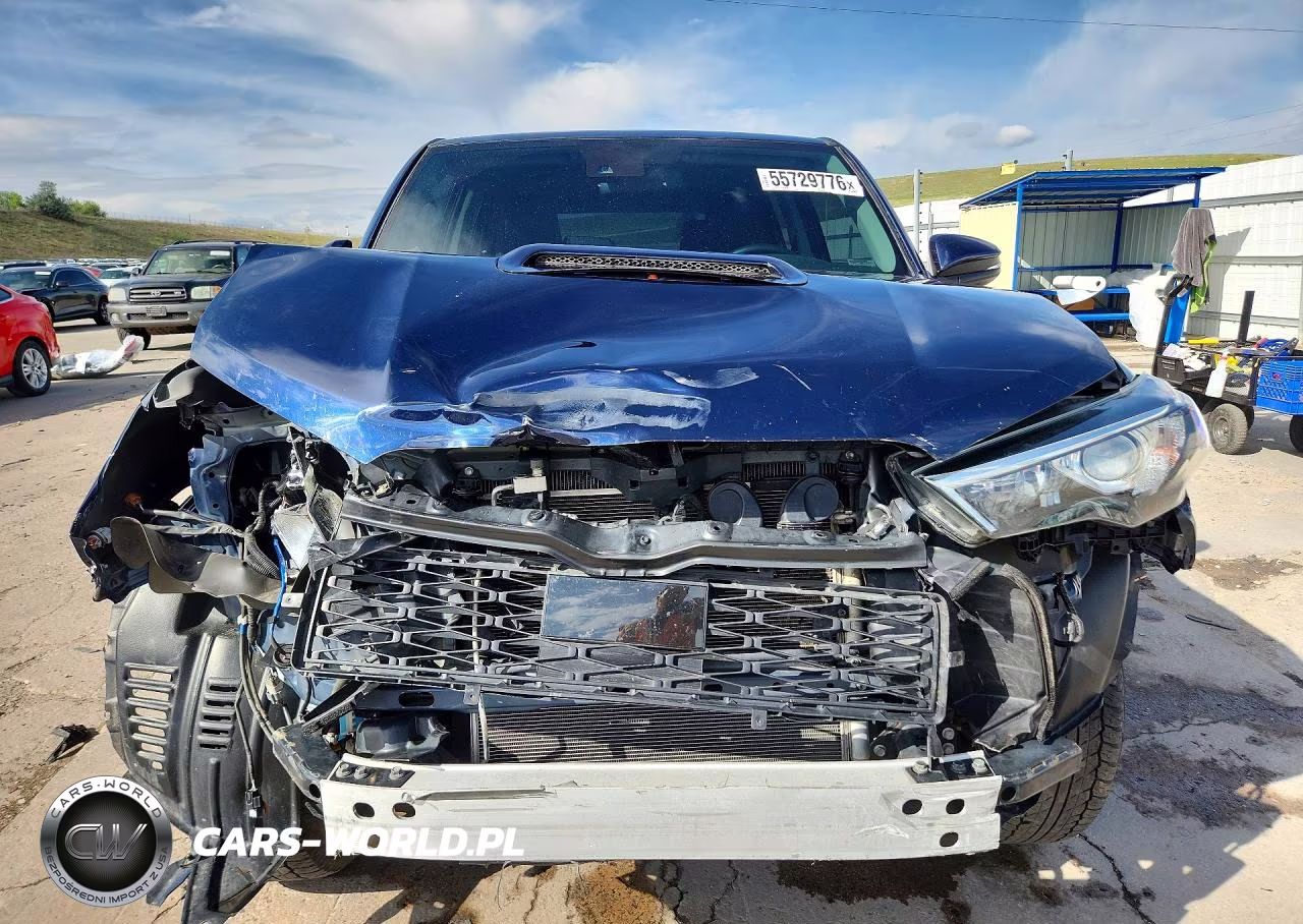 2020 Toyota 4Runner Trd Off-Road Premium VIN:JTEBU5JR4L5822357 - 5