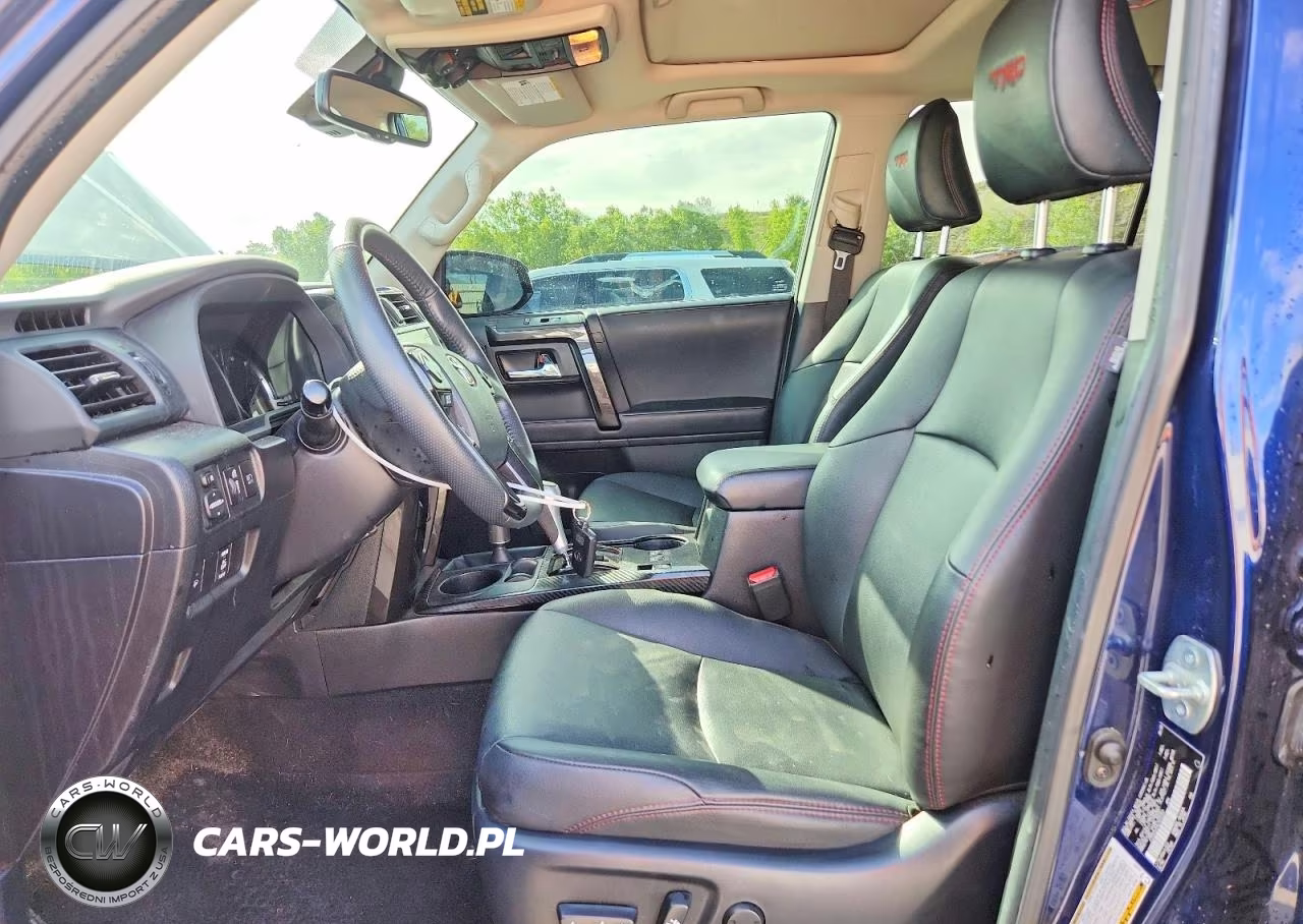 2020 Toyota 4Runner Trd Off-Road Premium VIN:JTEBU5JR4L5822357 - 7