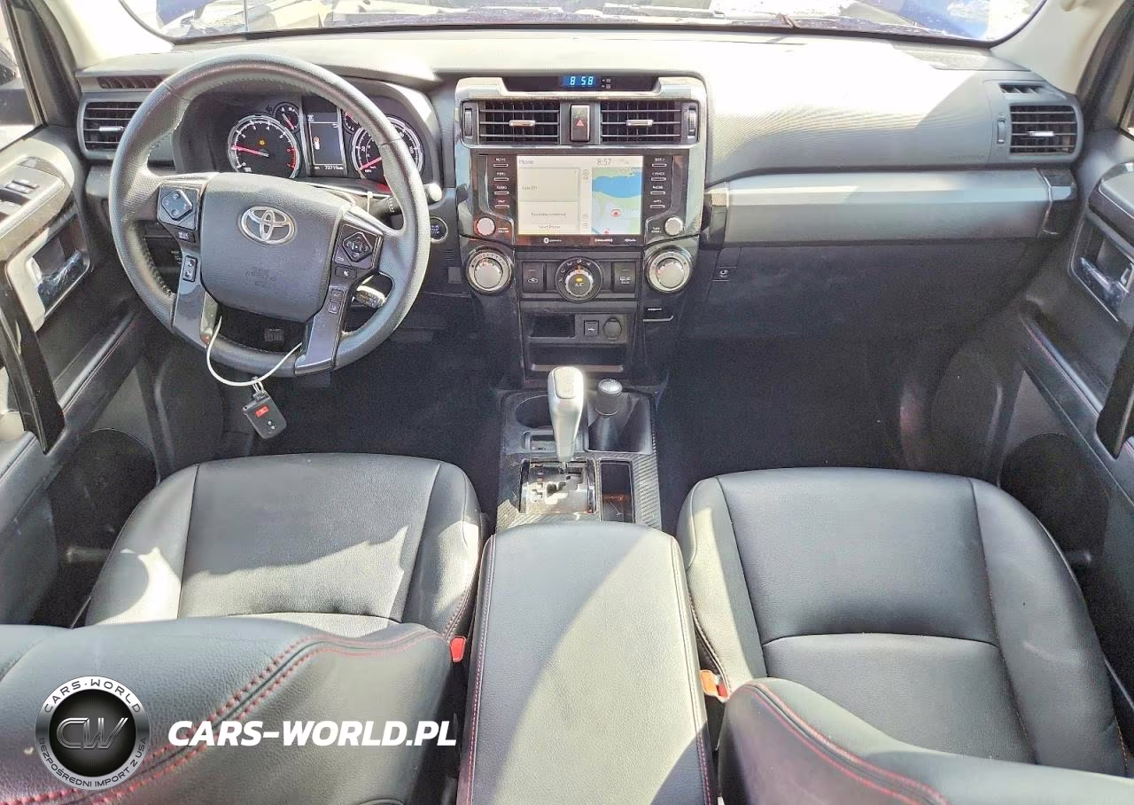 2020 Toyota 4Runner Trd Off-Road Premium VIN:JTEBU5JR4L5822357 - 8
