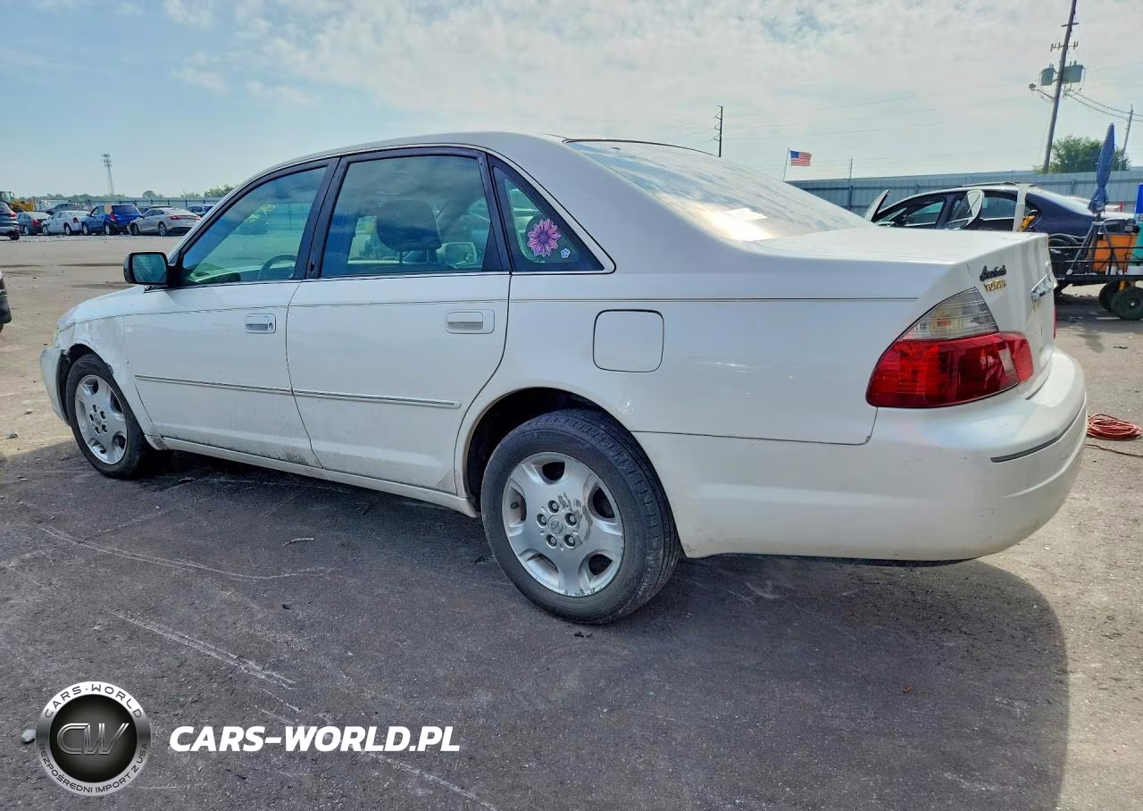 2004 Toyota Avalon Xls VIN:4T1BF28B04U349873 - 2