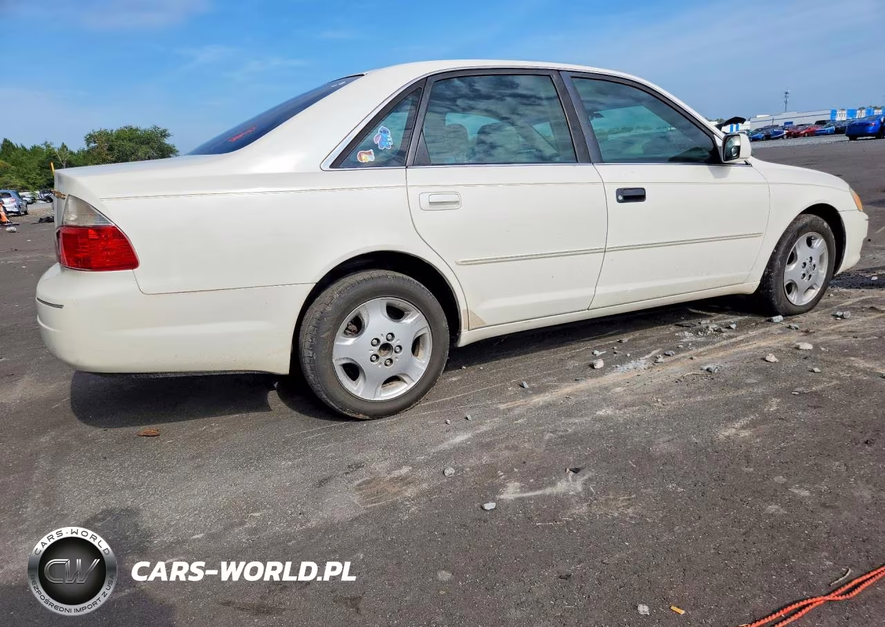 2004 Toyota Avalon Xls VIN:4T1BF28B04U349873 - 3