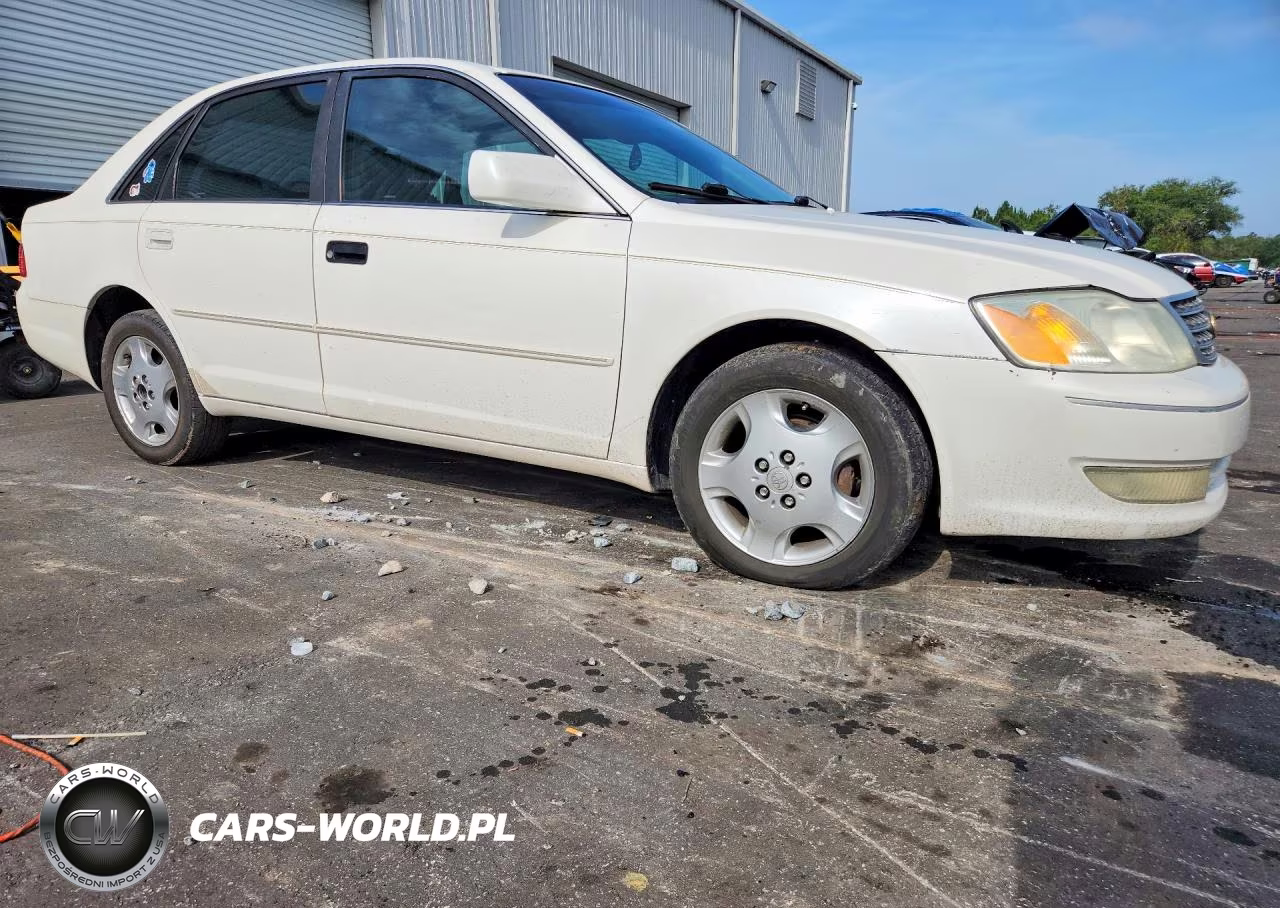 2004 Toyota Avalon Xls VIN:4T1BF28B04U349873 - 4