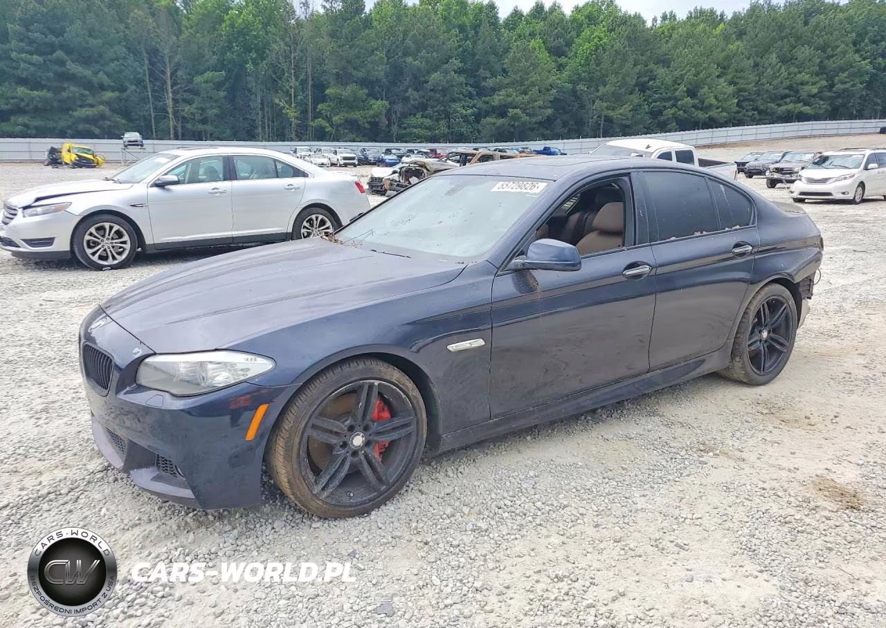 2013 BMW 550 I – zdjęcie 1 z 13