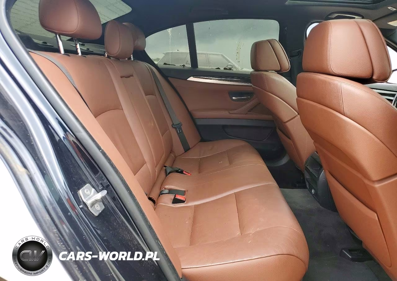 2013 BMW 550 I VIN:WBAFR9C51DDX80629 - 10