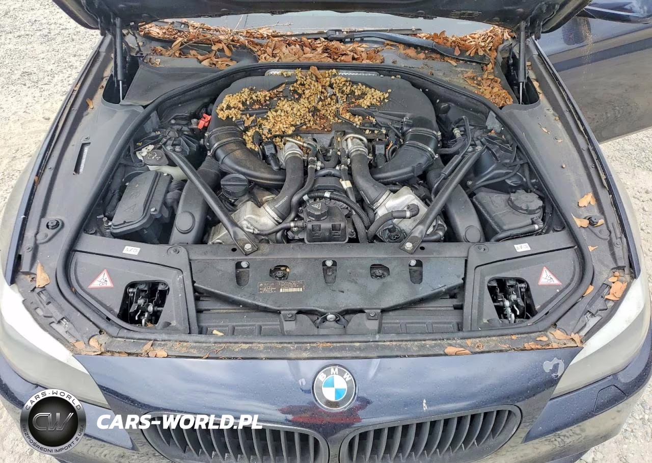 2013 BMW 550 I VIN:WBAFR9C51DDX80629 - 11