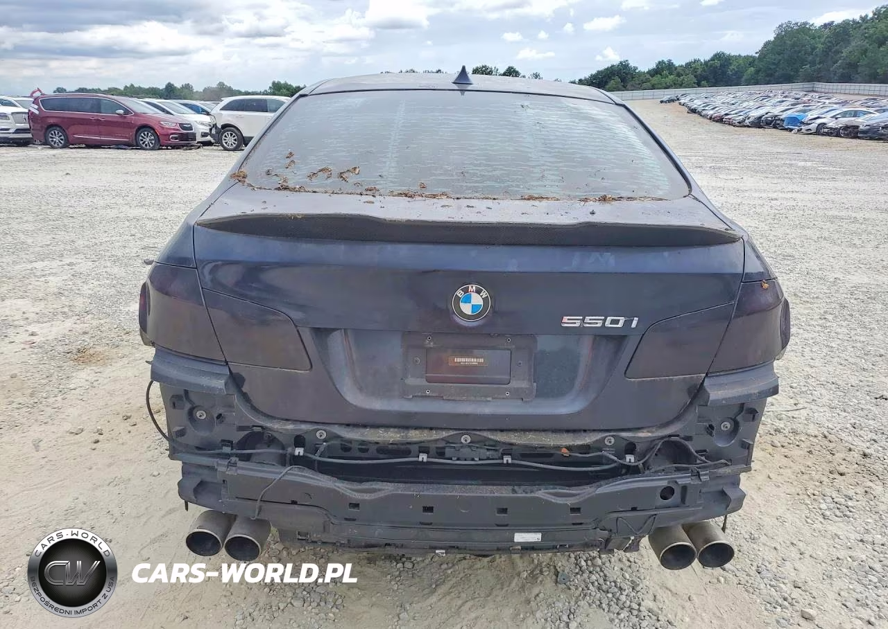 2013 BMW 550 I VIN:WBAFR9C51DDX80629 - 6
