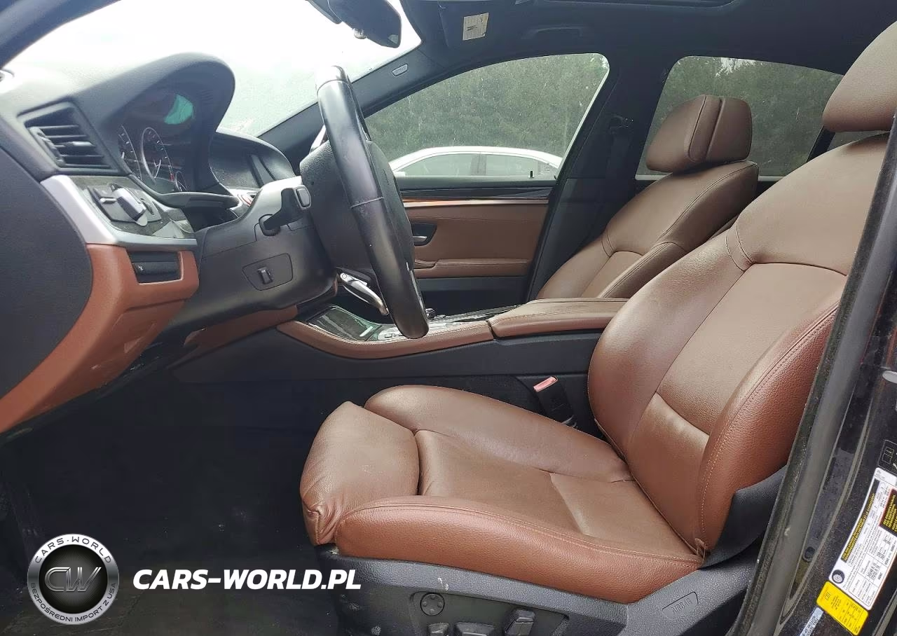 2013 BMW 550 I VIN:WBAFR9C51DDX80629 - 7