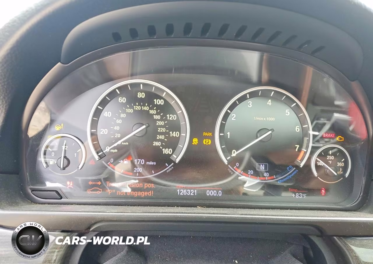 2013 BMW 550 I VIN:WBAFR9C51DDX80629 - 9