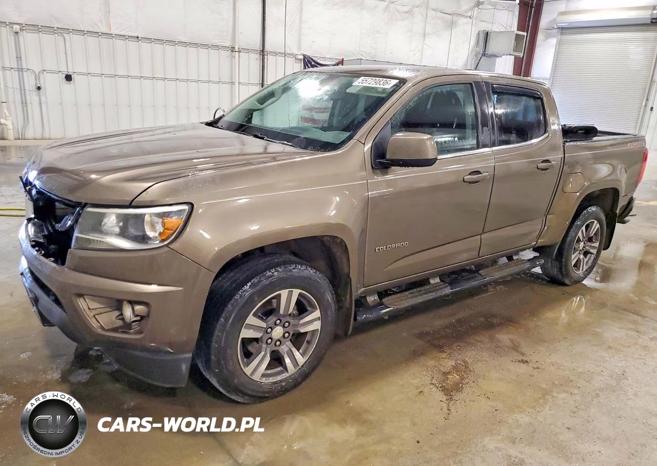 2016 Chevrolet Colorado Lt – zdjęcie 1 z 12