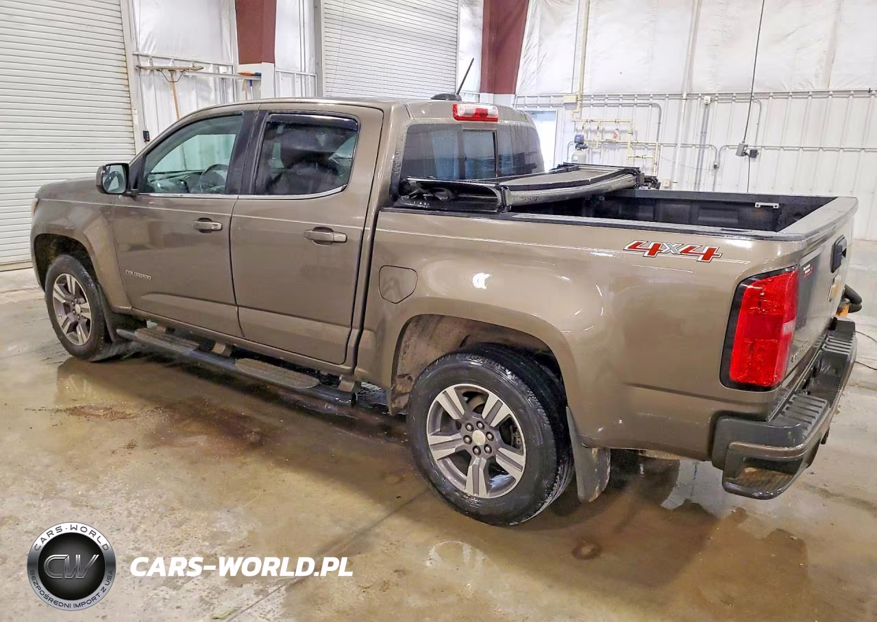 2016 Chevrolet Colorado Lt VIN:1GCGTCE30G1177114 - 2