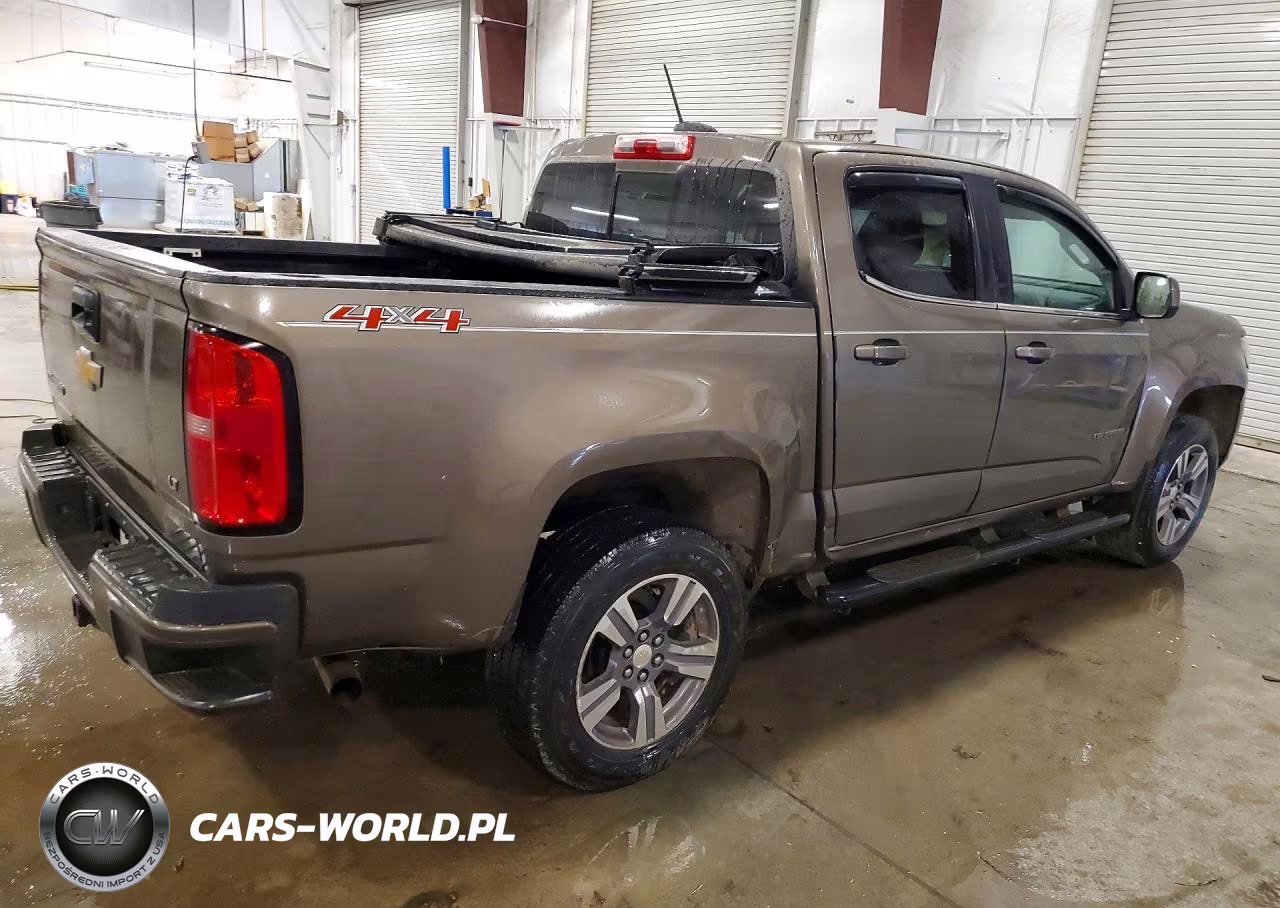 2016 Chevrolet Colorado Lt VIN:1GCGTCE30G1177114 - 3