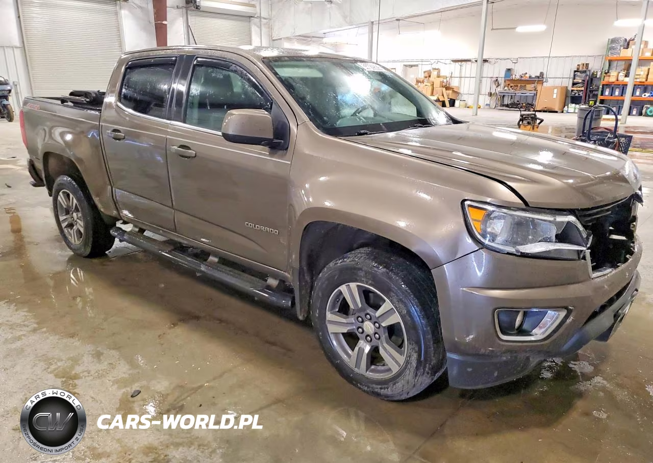 2016 Chevrolet Colorado Lt VIN:1GCGTCE30G1177114 - 4