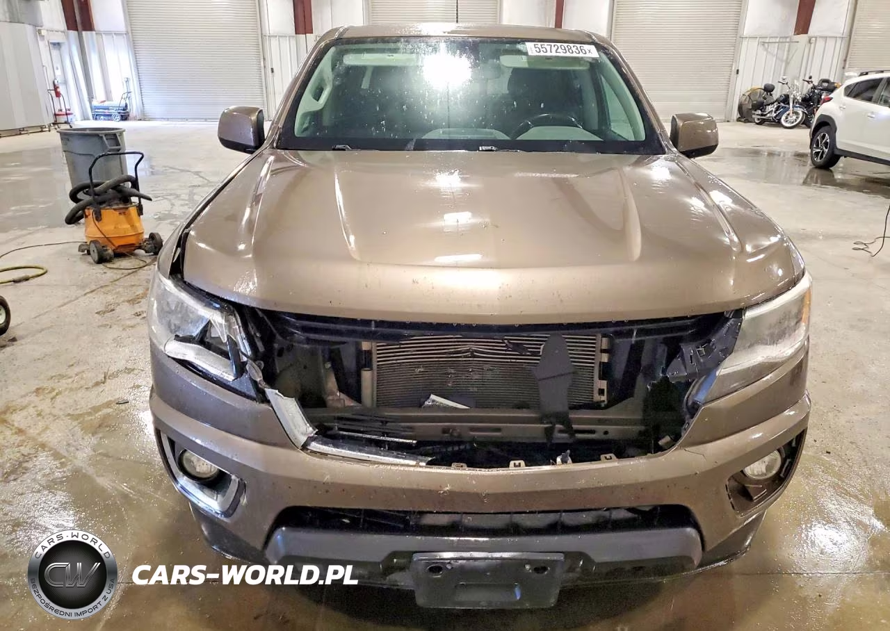 2016 Chevrolet Colorado Lt VIN:1GCGTCE30G1177114 - 5
