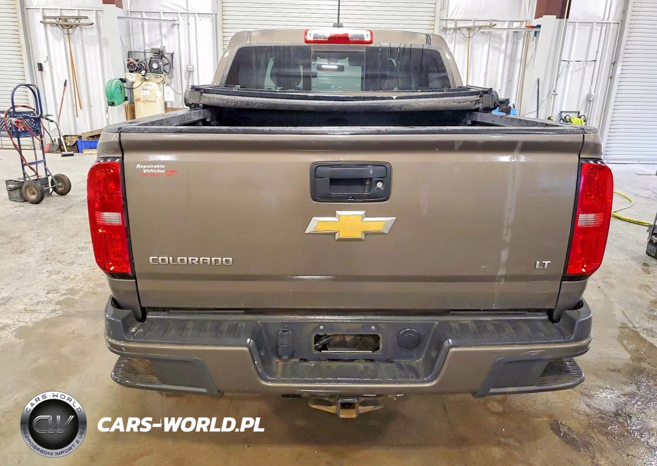 2016 Chevrolet Colorado Lt VIN:1GCGTCE30G1177114 - 6