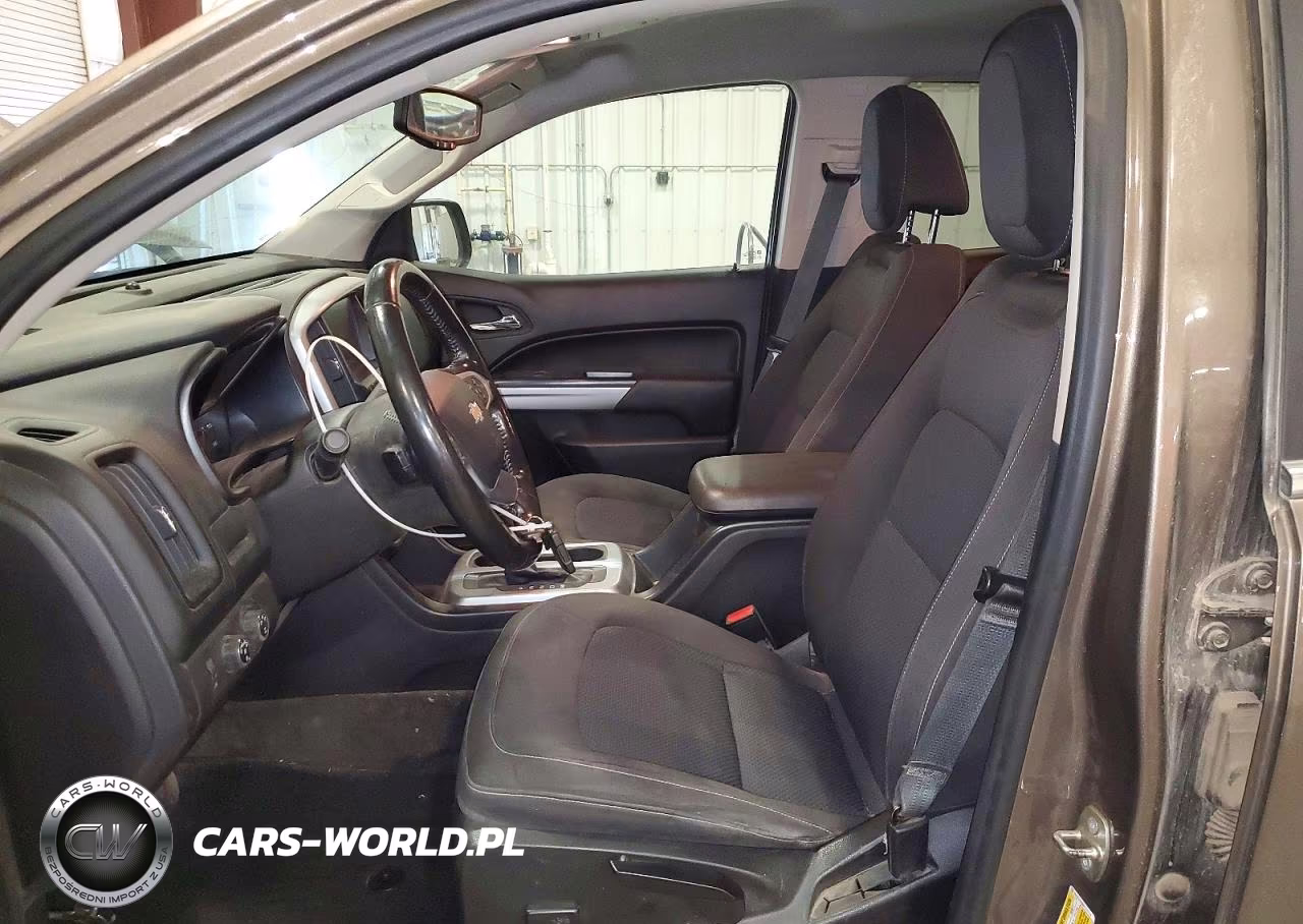 2016 Chevrolet Colorado Lt VIN:1GCGTCE30G1177114 - 7