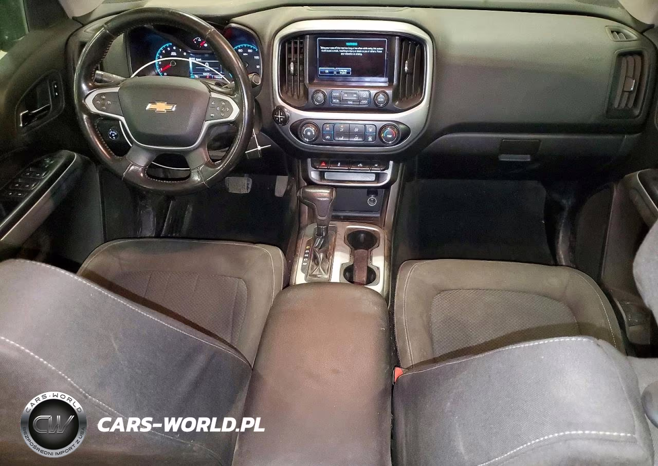 2016 Chevrolet Colorado Lt VIN:1GCGTCE30G1177114 - 8
