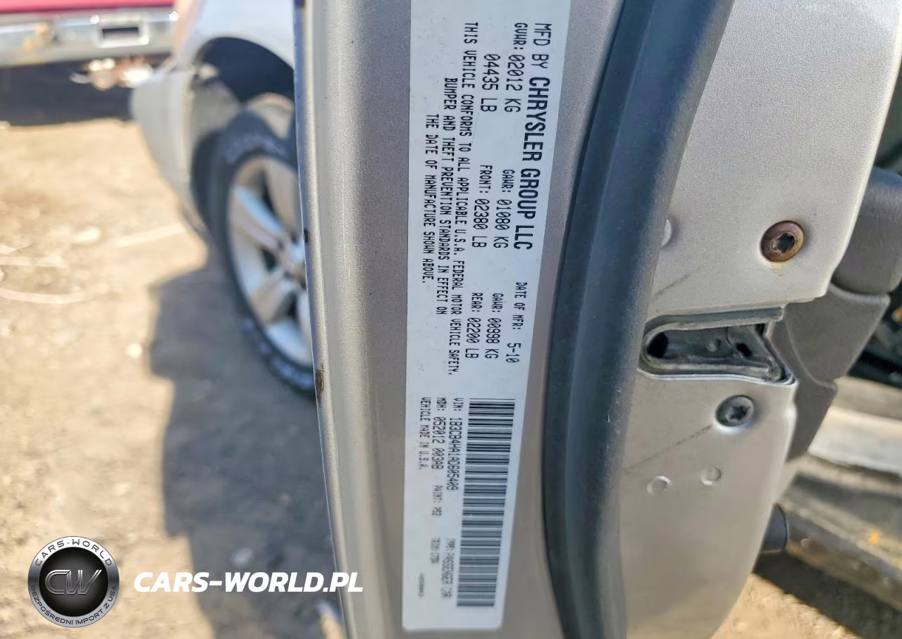 2010 Dodge Caliber Sxt VIN:1B3CB4HA1AD605409 - 12