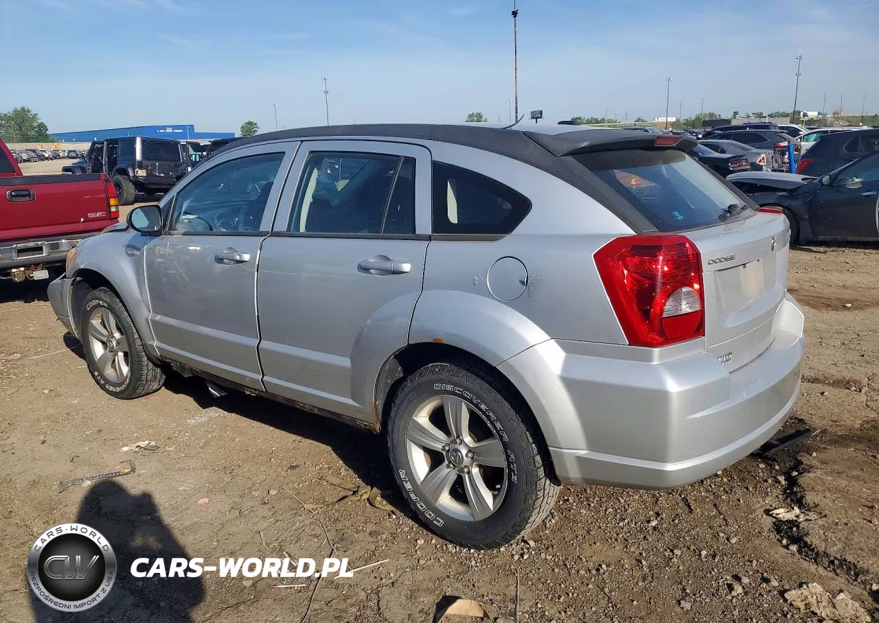 2010 Dodge Caliber Sxt VIN:1B3CB4HA1AD605409 - 2