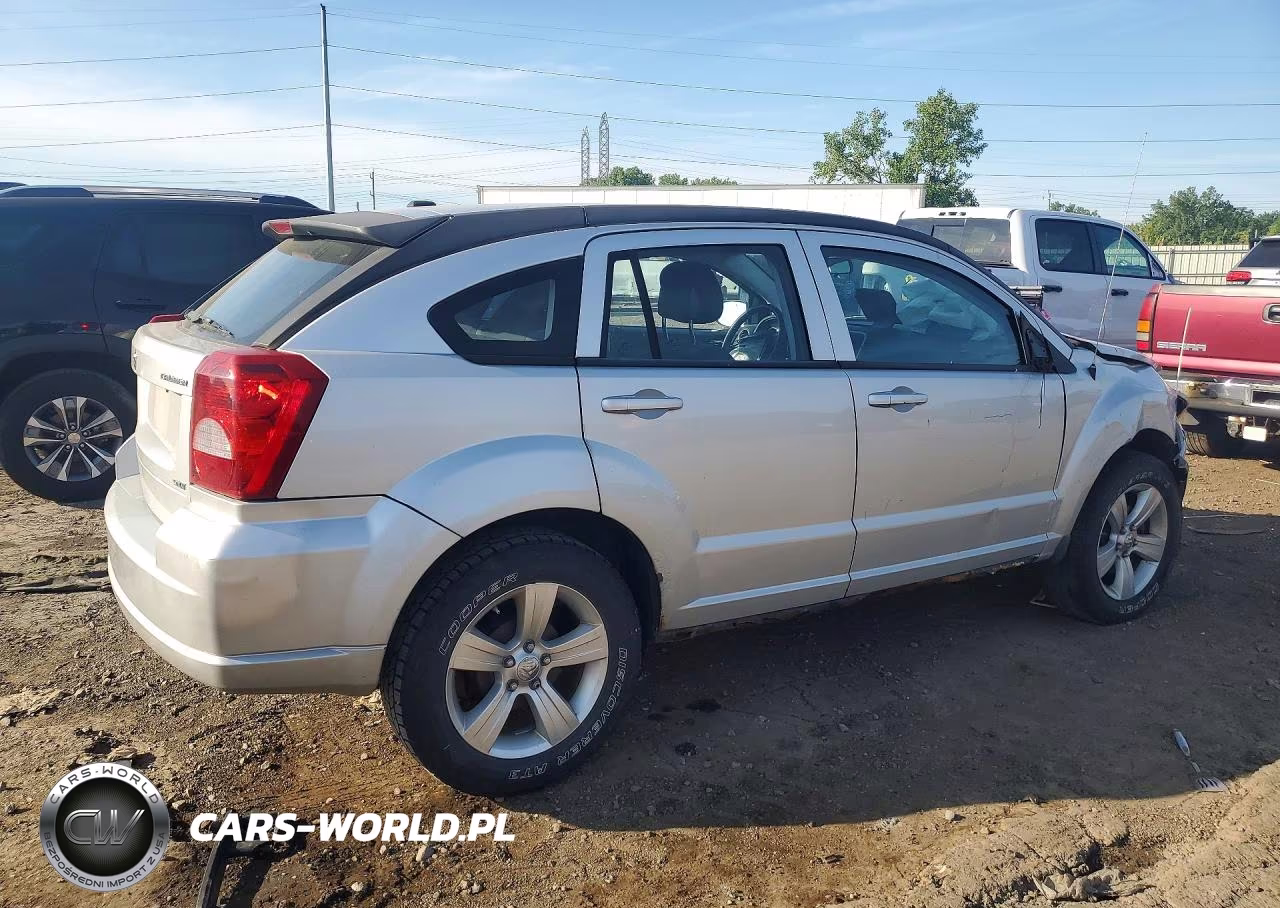 2010 Dodge Caliber Sxt VIN:1B3CB4HA1AD605409 - 3