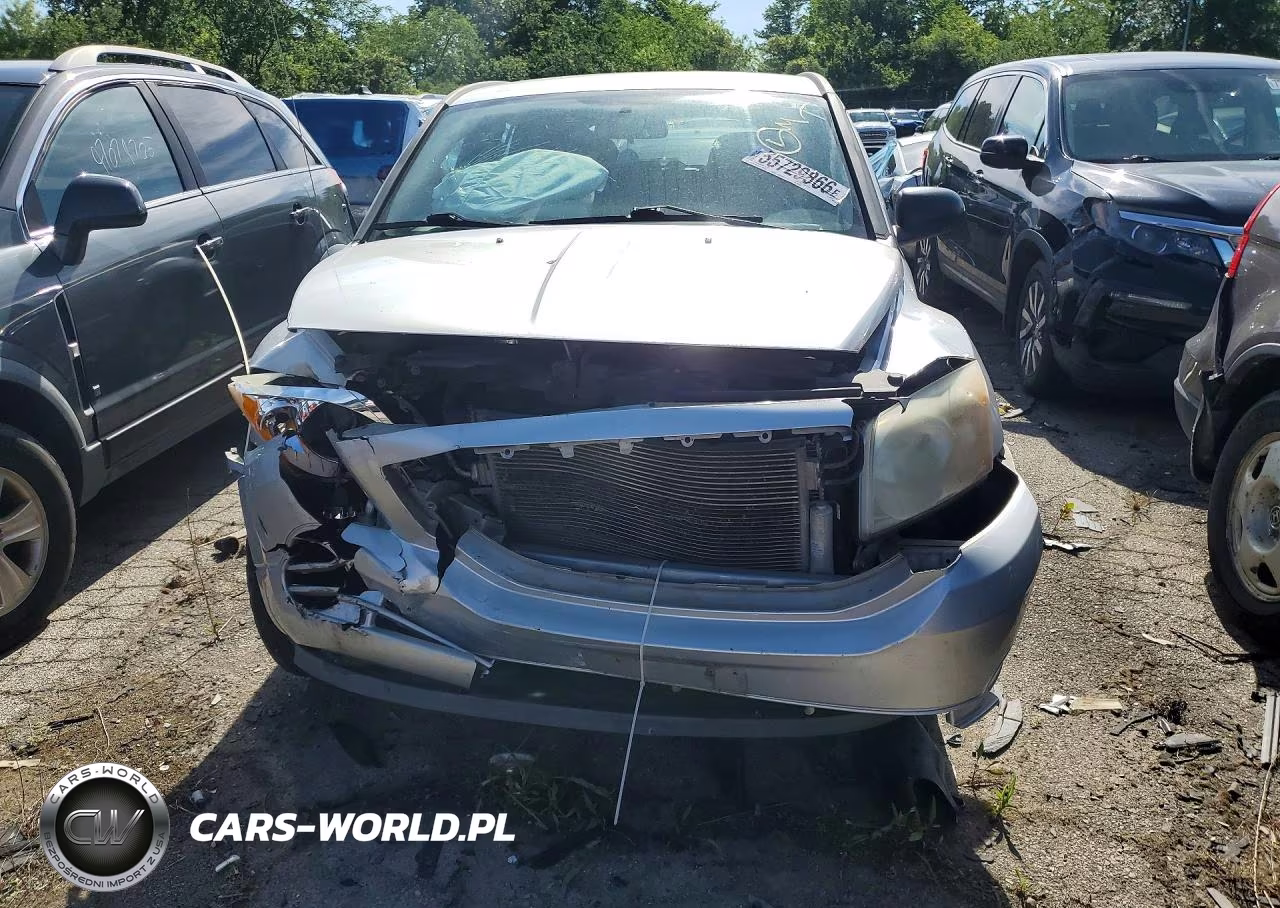 2010 Dodge Caliber Sxt VIN:1B3CB4HA1AD605409 - 5