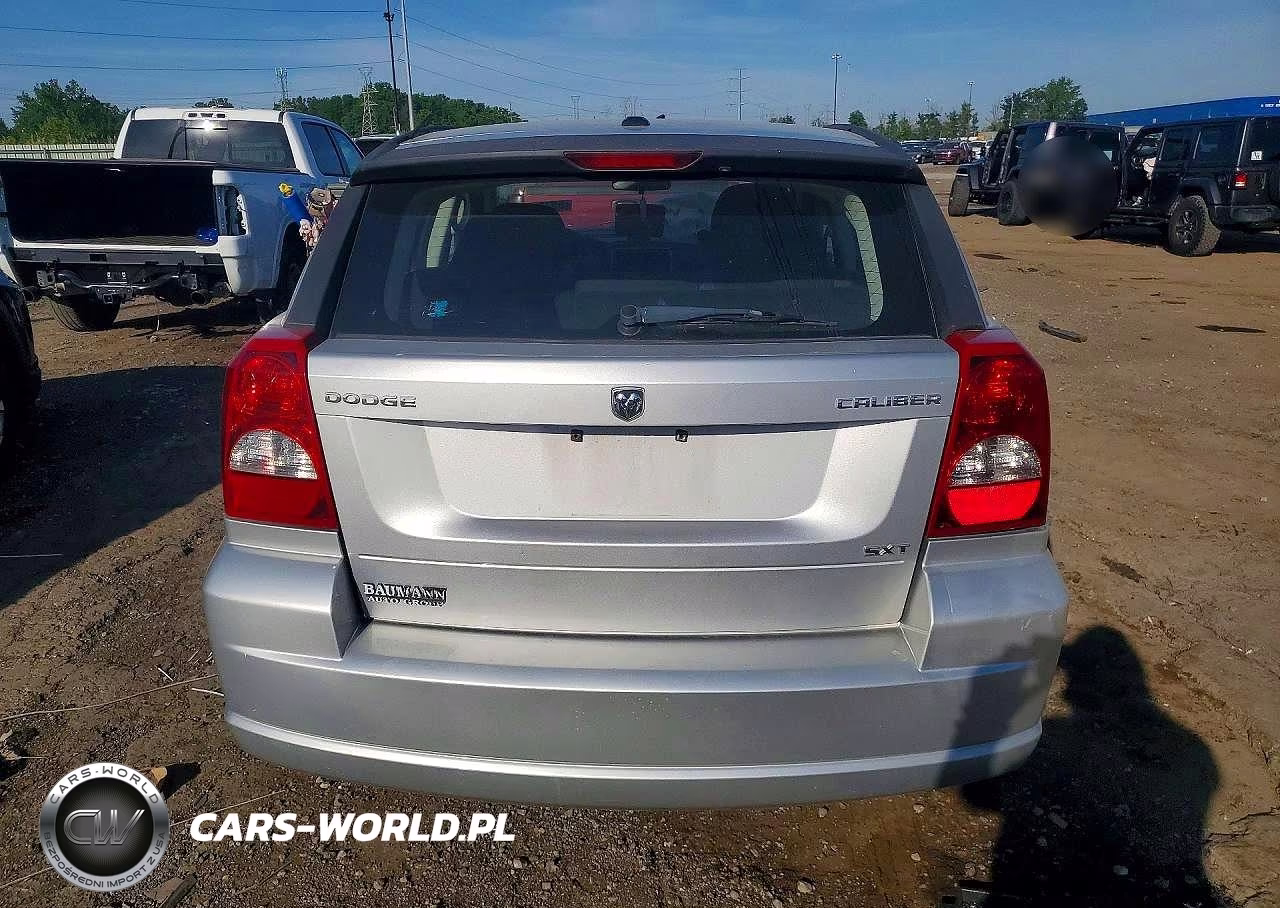 2010 Dodge Caliber Sxt VIN:1B3CB4HA1AD605409 - 6